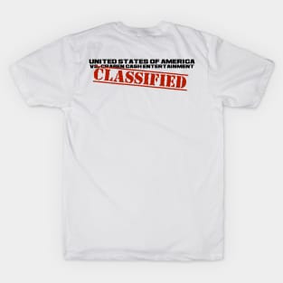 Graben Cash Entertainment Public Enemy Official T-Shirt T-Shirt